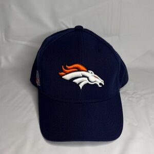 NFL Apparel Denver Broncos Navy Blue Cap